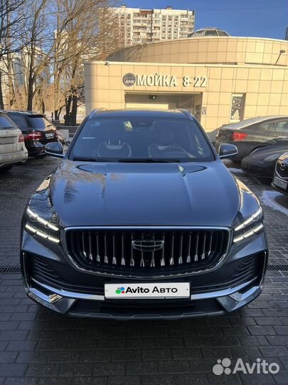 Geely Monjaro 2.0 AT, 2023, 4 000 км