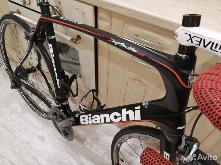 Шоссейный велосипед bianchi infinito Cv 59см