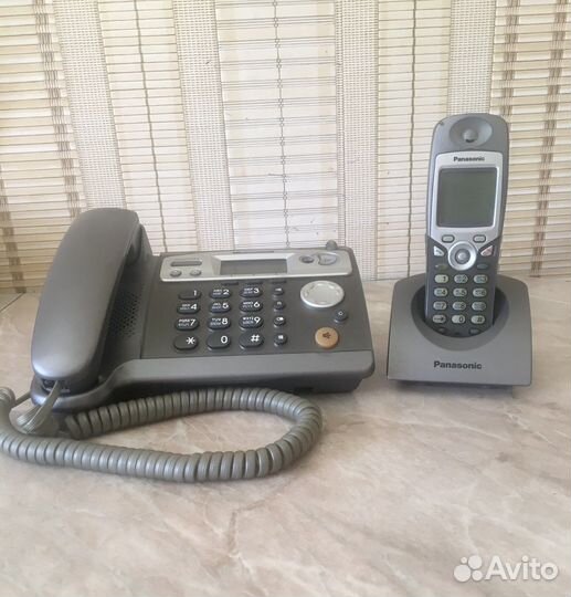 Panasonic KX-TCD 540 RUM / Телефонный комплекс