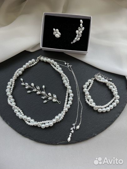 Свадебные украшения для невесты