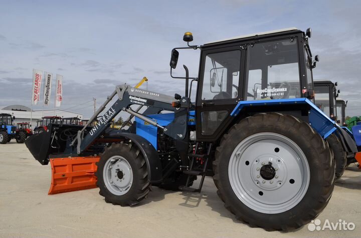 Трактор МТЗ (Беларус) 82.1-23/12, 2023