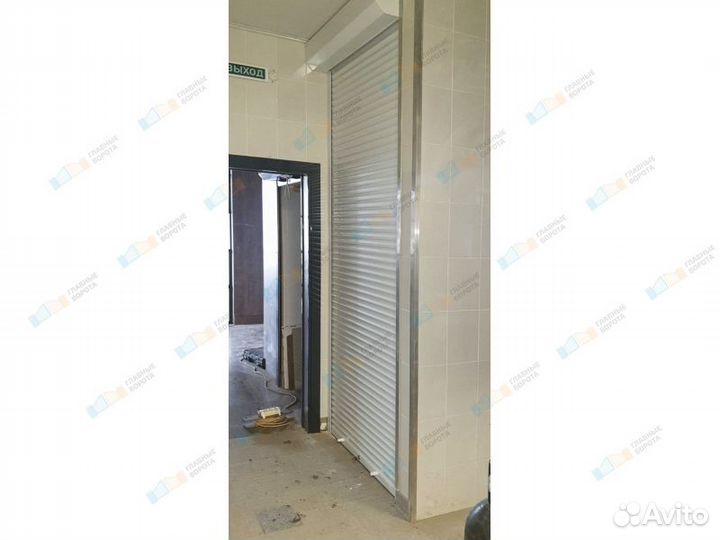 Рольставни На двери