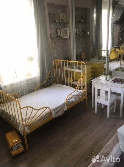 Детская кровать IKEA с матрасом