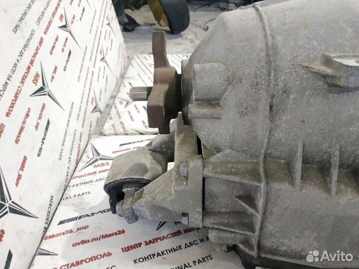 АКПП 722.640 Мерседес дизель