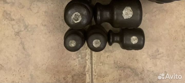 Гири СССР для весов