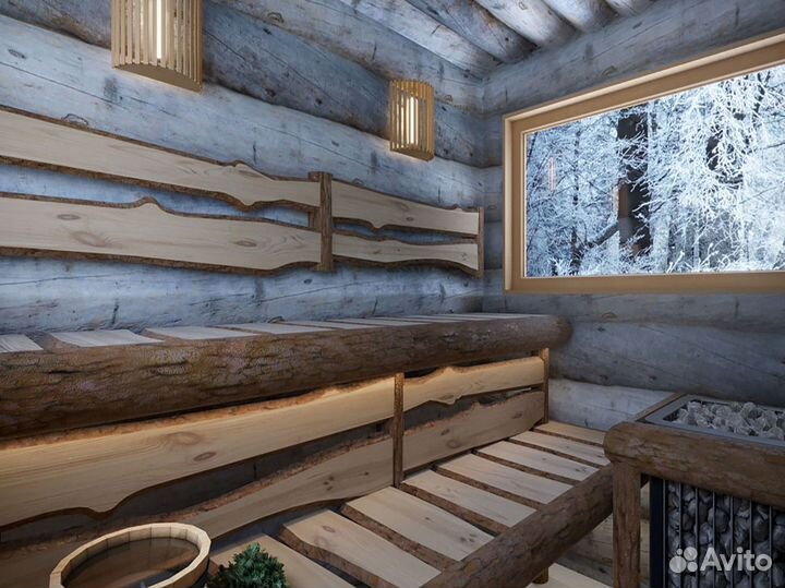 Доска ольха для бани