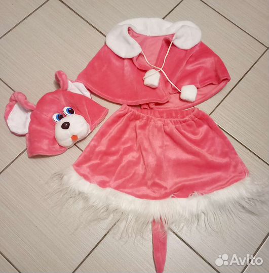 Новогодний костюм для девочки