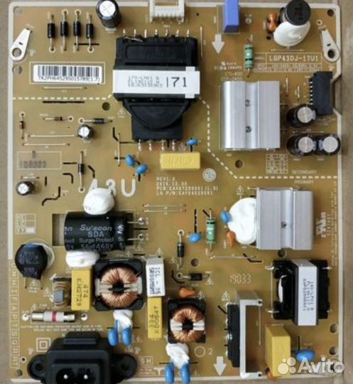 Блoк питaния еax67209001(1.5) (eаy64529501)