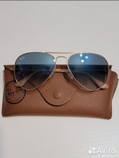 Очки ray ban aviator