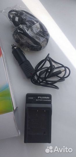 Зарядка для батареи фотоаппарата