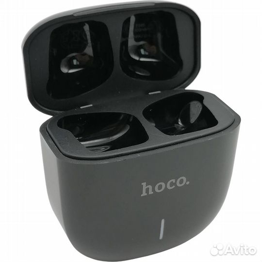 Гарнитура hoco ES45 Harmony sound TWS, bluetooth, в кейсе, черный