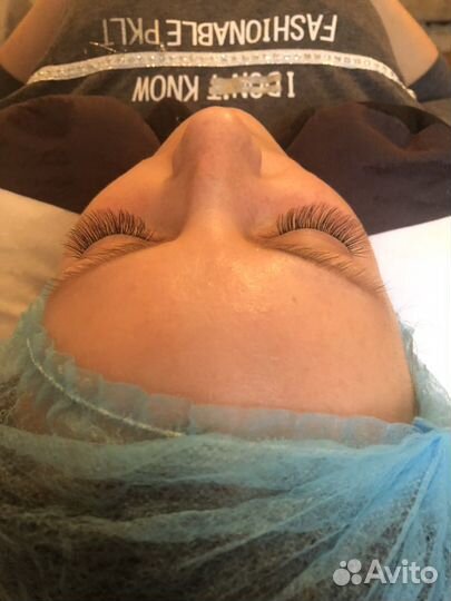 Экспресс Наращивание ресниц