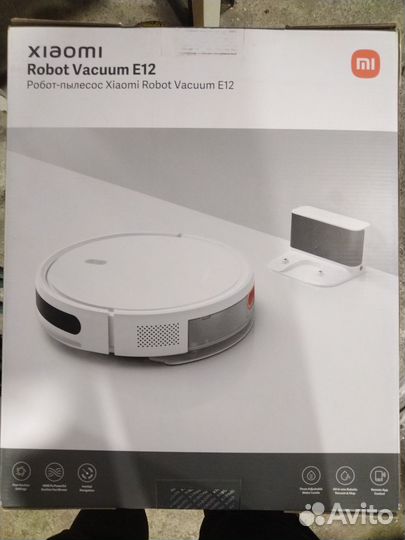 Робот пылесос xiaomi vacuum E12