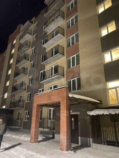 1-к. квартира, 30 м², 2/7 эт.