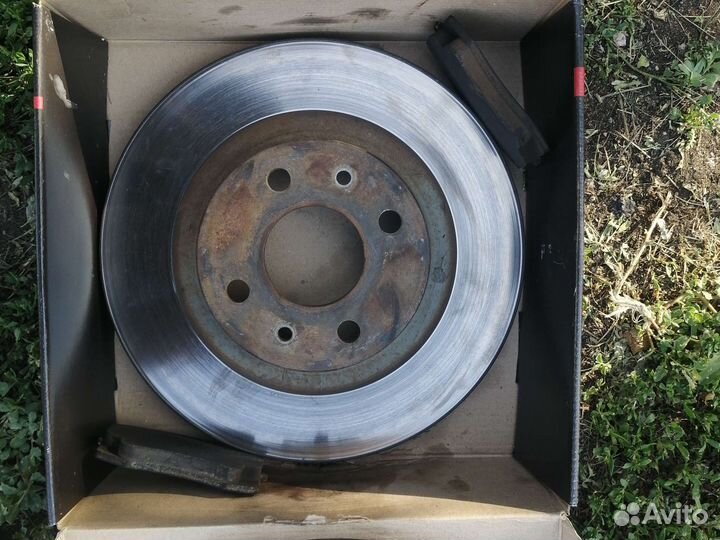 Тормозные диски на 14 лада гранта приора