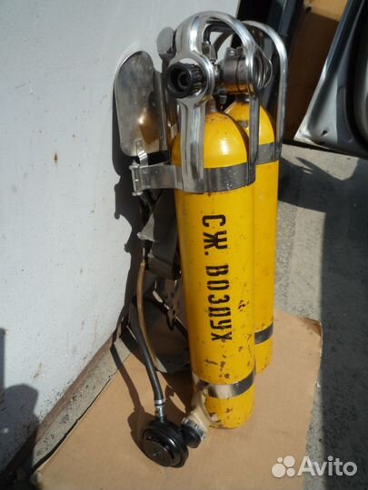 Акваланг Асв-2 для подводного плавания