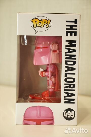 Фигурка Funko Pop The Mandalorian 495 Valentines