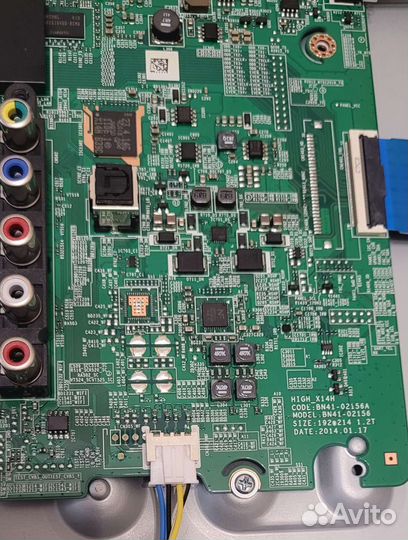 Запчасти на телевизор Samsung