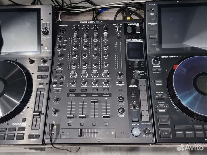 Микшерный пульт dj. Denon x1850