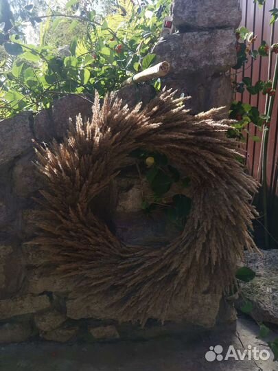 Венок для интерьера Био