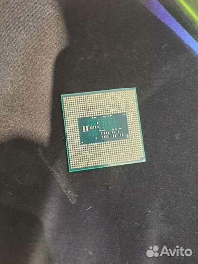 Процессор intel core i5 4200M от ноутбука HP