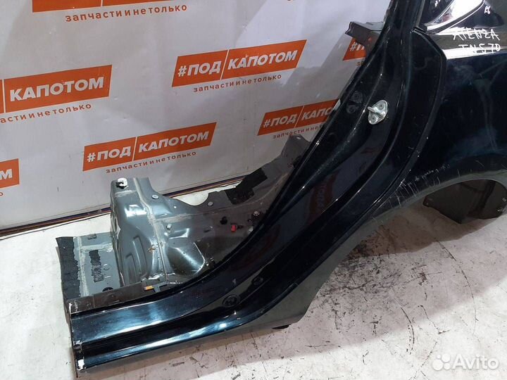 Четверть задняя левая Mazda 6 GL GJ 2012 GHY37141X