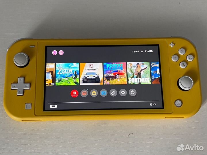 Nintendo Switch Lite