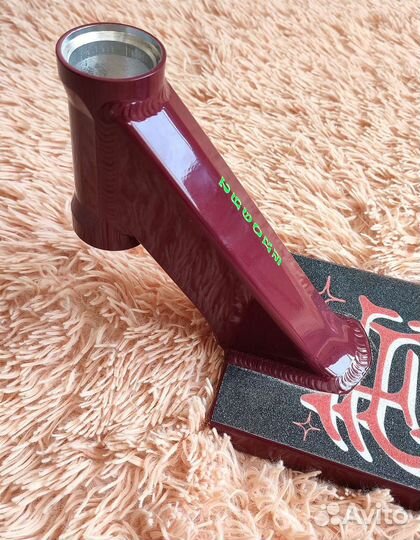 Дека для трюкового самоката