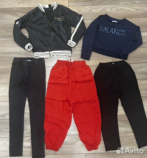 Одежда zara пакетом для девочки 10-11 лет