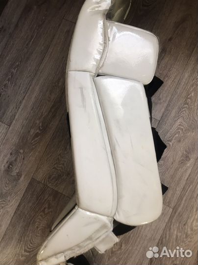 Вратарские щитки vaughn 36+2