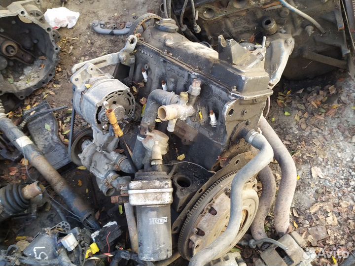 Ауди 80 двигатель