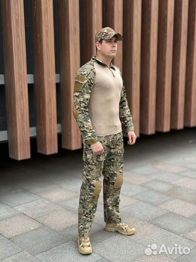 Тактический боевой костюм лето рип-стоп