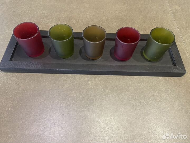 Набор стопок