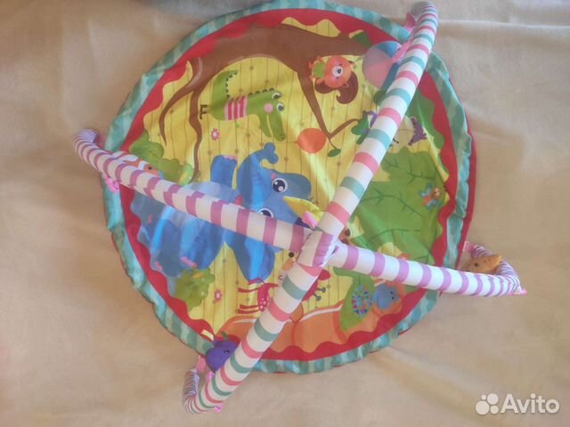 Развивающий коврик