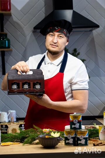 Тушенка из свинины