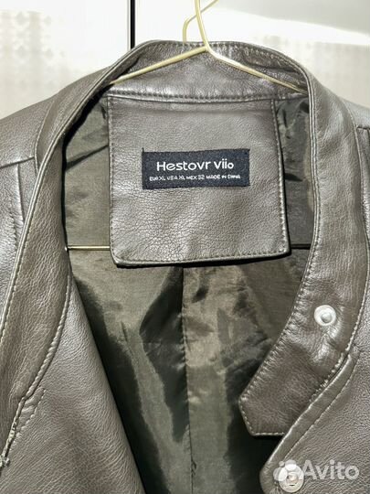 Кожаная куртка