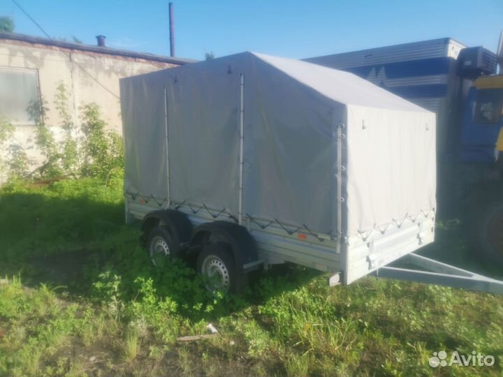 Прицеп легковой двухосный мзса