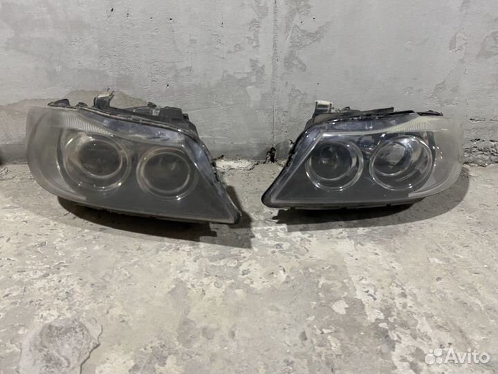 Фара E90 дорестайлинг