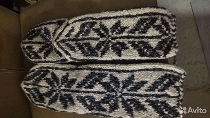 Шерсть носки