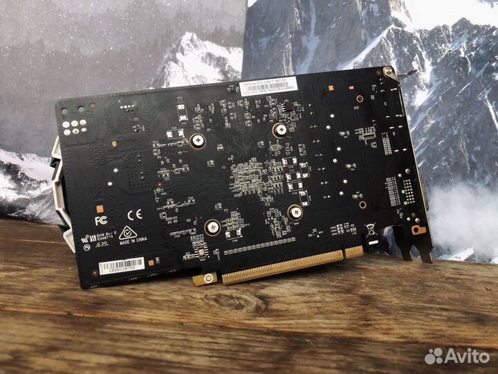 Игровая видеокарта MSI GeForce GTX 1050 Ti 4GT OC