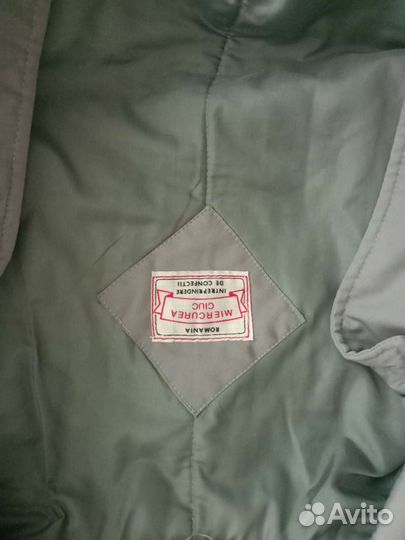 Мужское пальто