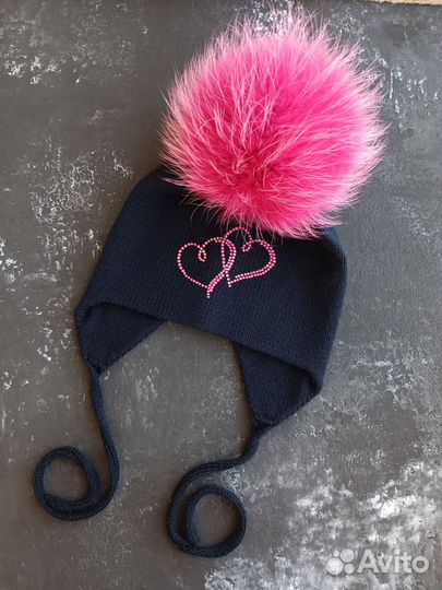 Шапка в стиле Catya Regina il Trenino Joli bebe