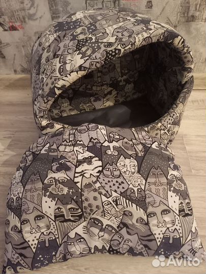 Домик лежанка для кошки