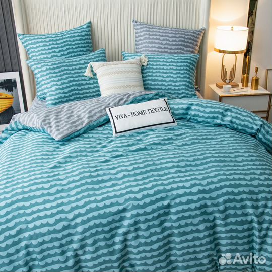 Комплект постельного белья Делюкс Сатин L412