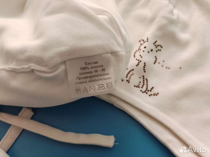 Шапочки 46-48 для двойняшек