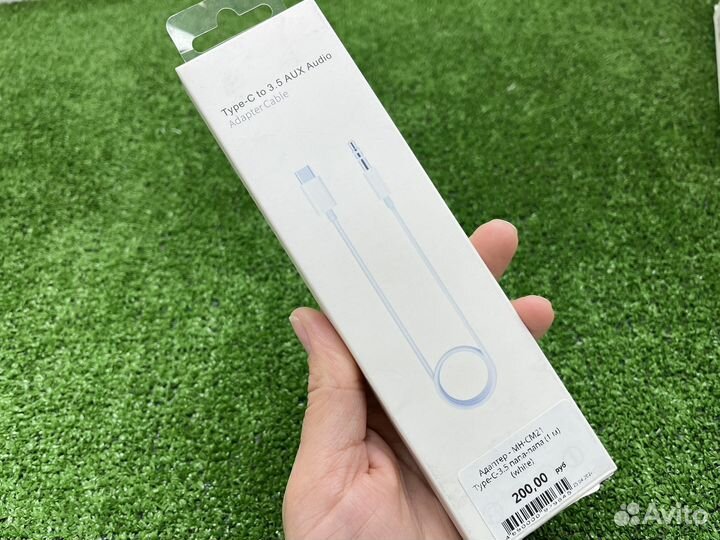 Переходник MH-CM21 Type-C на 3.5 jack