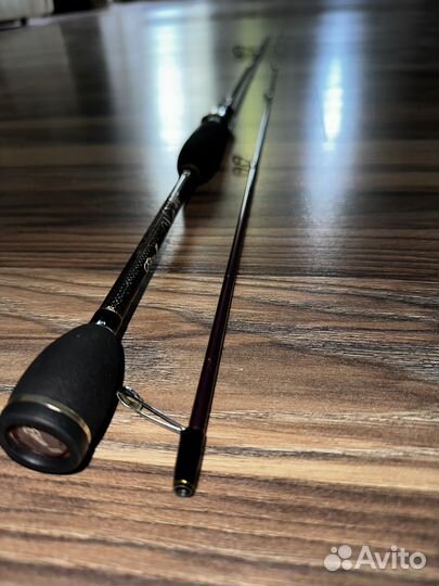 Спининг crazy fish Ebisu 2 violet