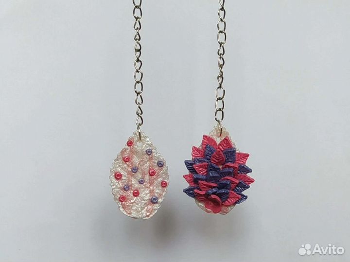 Серьги 