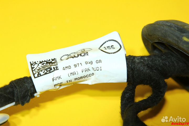 Audi Q7 4M Жгут проводов передней левой двери