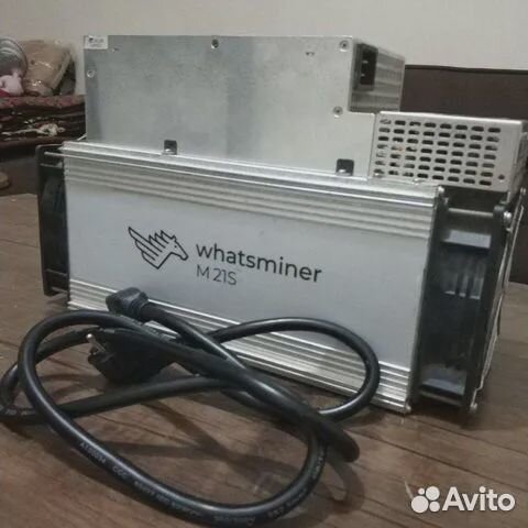 Whatsminer m21s